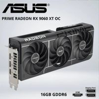 TARJETA GRÁFICA - ASUS Prime Radeon RX 9060 XT OC 16GB GDDR6