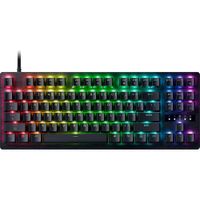 TECLADO ALÁMBRICO GAMER RAZER HUNTSMAN V3 TKL ANALÓGICO ÓPTICO| NEGRA