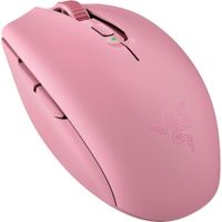 MOUSE GAMER INALÁMBRICO RAZER OROCHI V2 QUARTZ| ROSADA