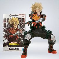 FIGURA BANPRESTO - MY HERO ACADEMIA - GRANDISTA BAKUGO KATSUKI