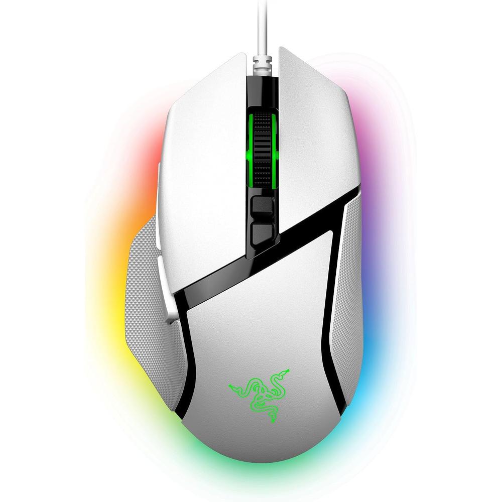 MOUSE GAMER RAZER BASILISK V3 RGB| BLANCO