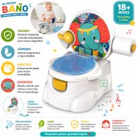 Bacin De Entrenamiento Musical Para Bebes Elefante