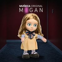 Muñeca Megan M3GAN Interactiva Bailarina 33 cm Peluche Just Play