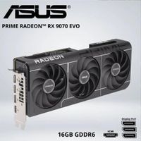 TARJETA GRÁFICA - ASUS PRIME RADEON RX 9070 EVO OC 16GB GDDR6