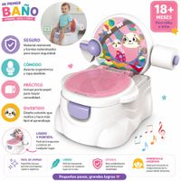 Bacin De Entrenamiento Musical Para Bebes Pandita