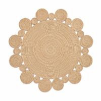 Alfombra Espiral Bohemia Zalmohadas 120 X120 cm