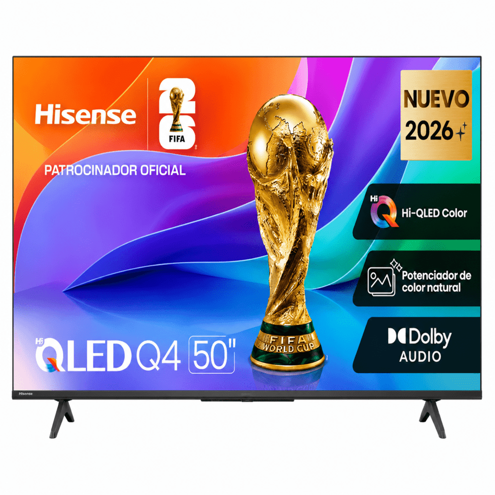 SMART TV HISENSE QLED 50 FULL HD 50Q4SV