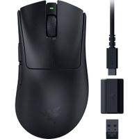 MOUSE GAMER INALÁMBRICO RAZER DEATHADDER V3 HYPERSPEED| NEGRA