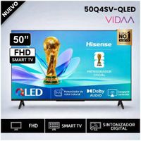 Televisor Hisense 50 Qled Smart FHD 50Q4SV