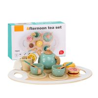 Juego De Té De Madera Para Niños Afternoon Tea Set Kabi