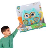 Juego Instrumento Musical para Niños Piano Buho