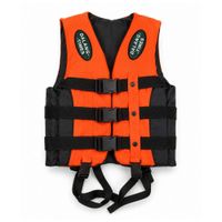 Chaleco Salvavidas Dalang Times Kids Infantil Naranja