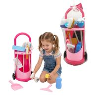 Juguete Infantil Set de Limpieza y Accesorios Juguete Infantil Rosado