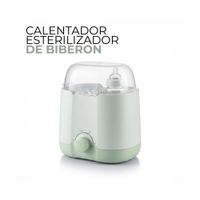 Calentador Y Esterilizador De Biberones Multifuncional