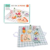 Juego Set de Picnic de Madera Infantil Picnic Kabi