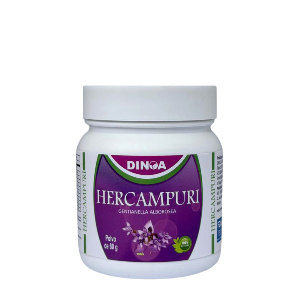 Hercampuri Dinoa Polvino 80g - Cuidado del hígado