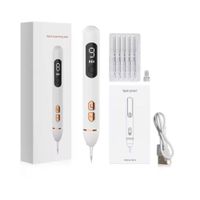 PLUMA LASER DE PLASMA ELIMINA VERRUGAS COLOR BLANCO