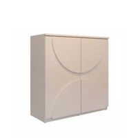 Recibidor de melamine Tempo Color Beige claro - Refer Store