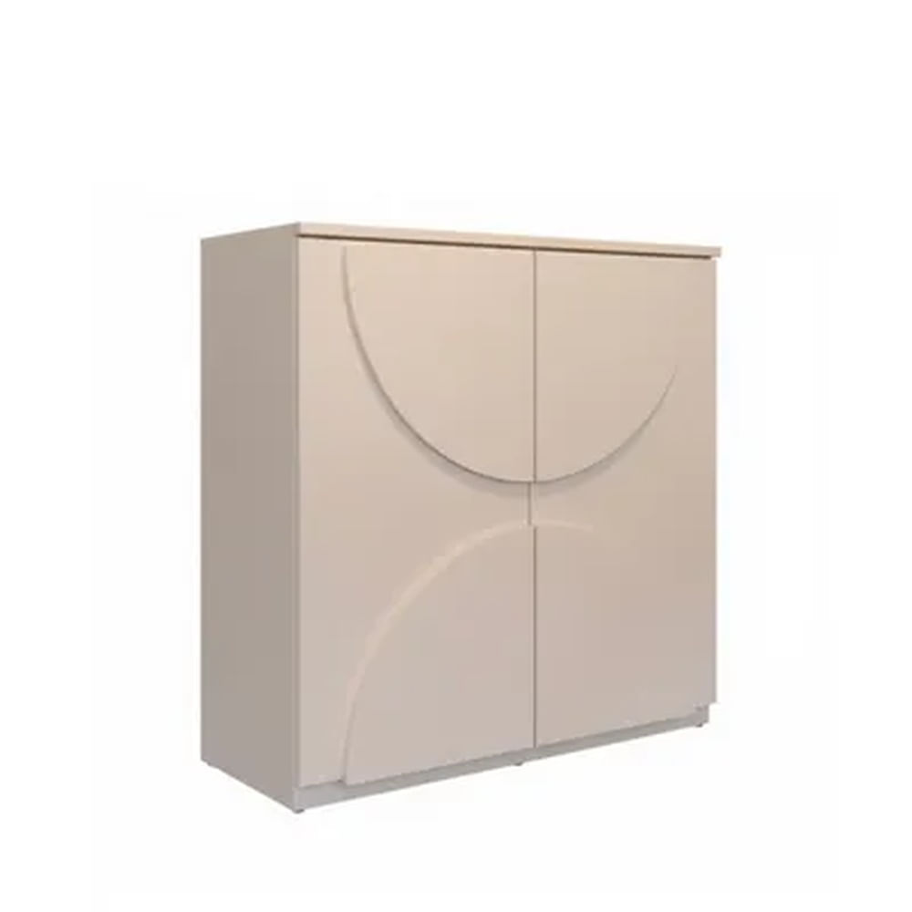 Recibidor de melamine Tempo Color Beige claro - Refer Store