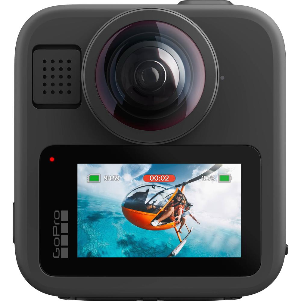 GoPro MAX2 Cámara de Acción 360 grados - Video 8K - Fotos 29MP - Estabilización HyperSmooth - C
