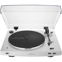 Audio-Technica Tocadiscos AT-LP3XBT Automático Bluetooth Blanco - Reproducción 33 un tercio y