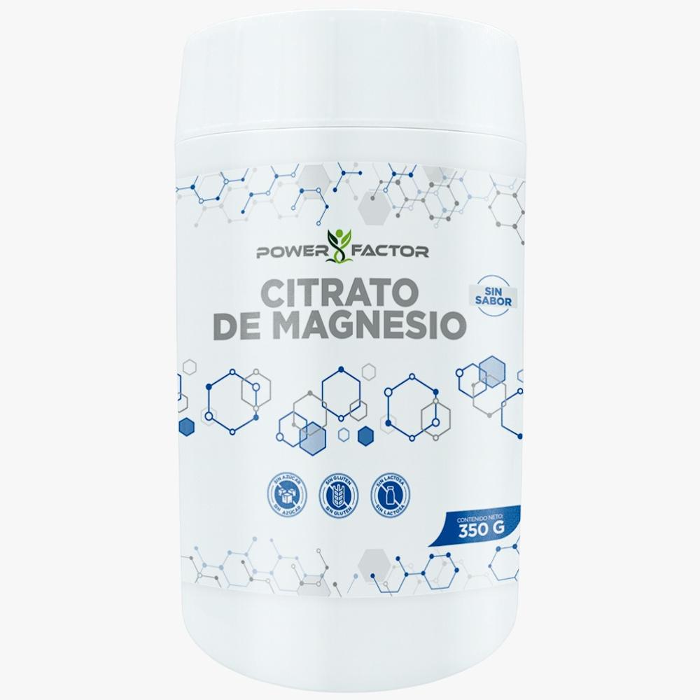 Suplemento Alimenticio Citrato de Magnesio Sin Sabor 350 g