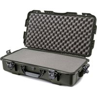 Nanuk 980 Estuche Rígido Oliva 36L con Inserto de Espuma Resistente al Agua