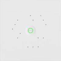 Sennheiser TeamConnect Ceiling Medium CTFP-W - Teja de Reemplazo para Techo Color Blanco