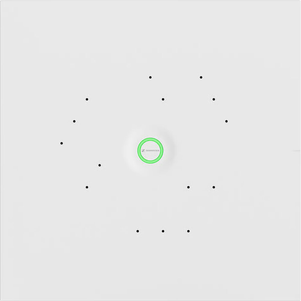 Sennheiser TeamConnect Ceiling Medium CTFP-W - Teja de Reemplazo para Techo Color Blanco