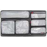 Nanuk Organizador de Tapa para Estuche 962 - 6 Compartimentos Transparentes Antidesgarro