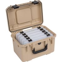 SKB Caja de Pesca iSeries 1610 - Tan Beige Estanco y a Prueba de Polvo Diseño Militar