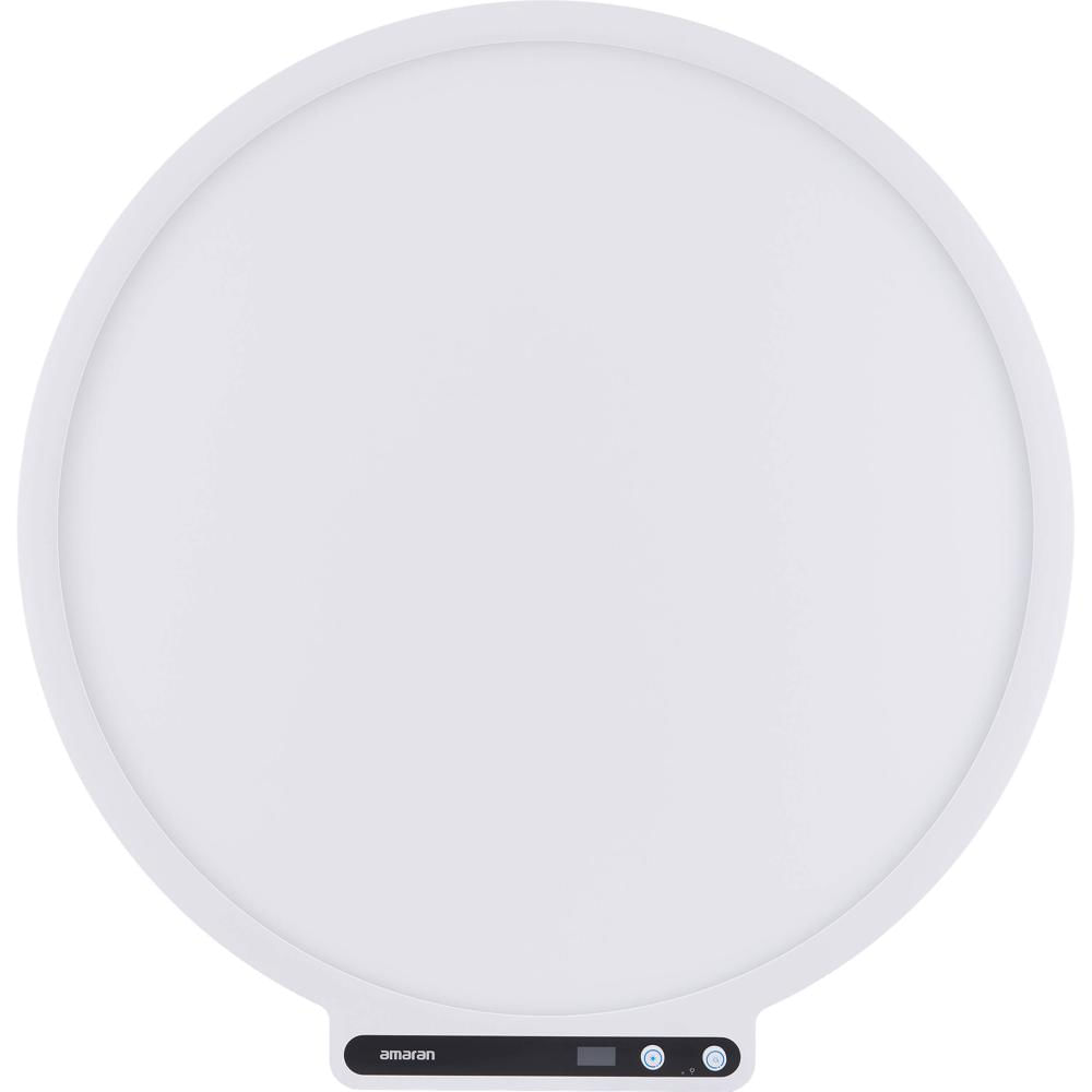 amaran Verge Max Panel LED Redondo Bi-Color 24.4 x 23.6 pulgadas - 2700 a 6500K - 1955 Lux - Contro