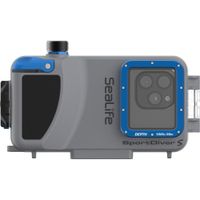 SeaLife SportDiver S Carcasa Submarina para Smartphone - Compatible con iPhone y Android