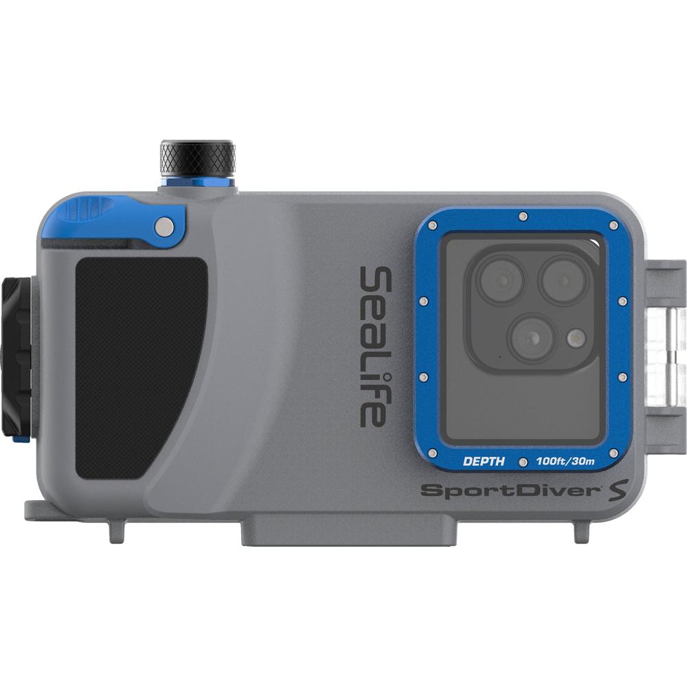 SeaLife SportDiver S Carcasa Submarina para Smartphone - Compatible con iPhone y Android