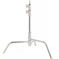 Impact C-Stand 20 pulgadas Chrome con Base Desmontable y Capacidad de Carga de 22 lb