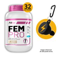 Proteína Fem Pro Whey 1.1KG Fit Fem Vainilla portasuples