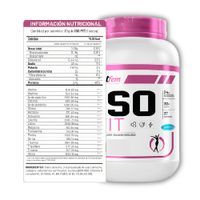 Proteína Iso Fit 1.1KG Fit Fem Vainilla Creatina para mujer 240GR Old school