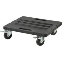 SKB Plataforma con Ruedas para Rack 1SKB-RCB con Ruedas de 4 pulgadas y Carga de 150 lb