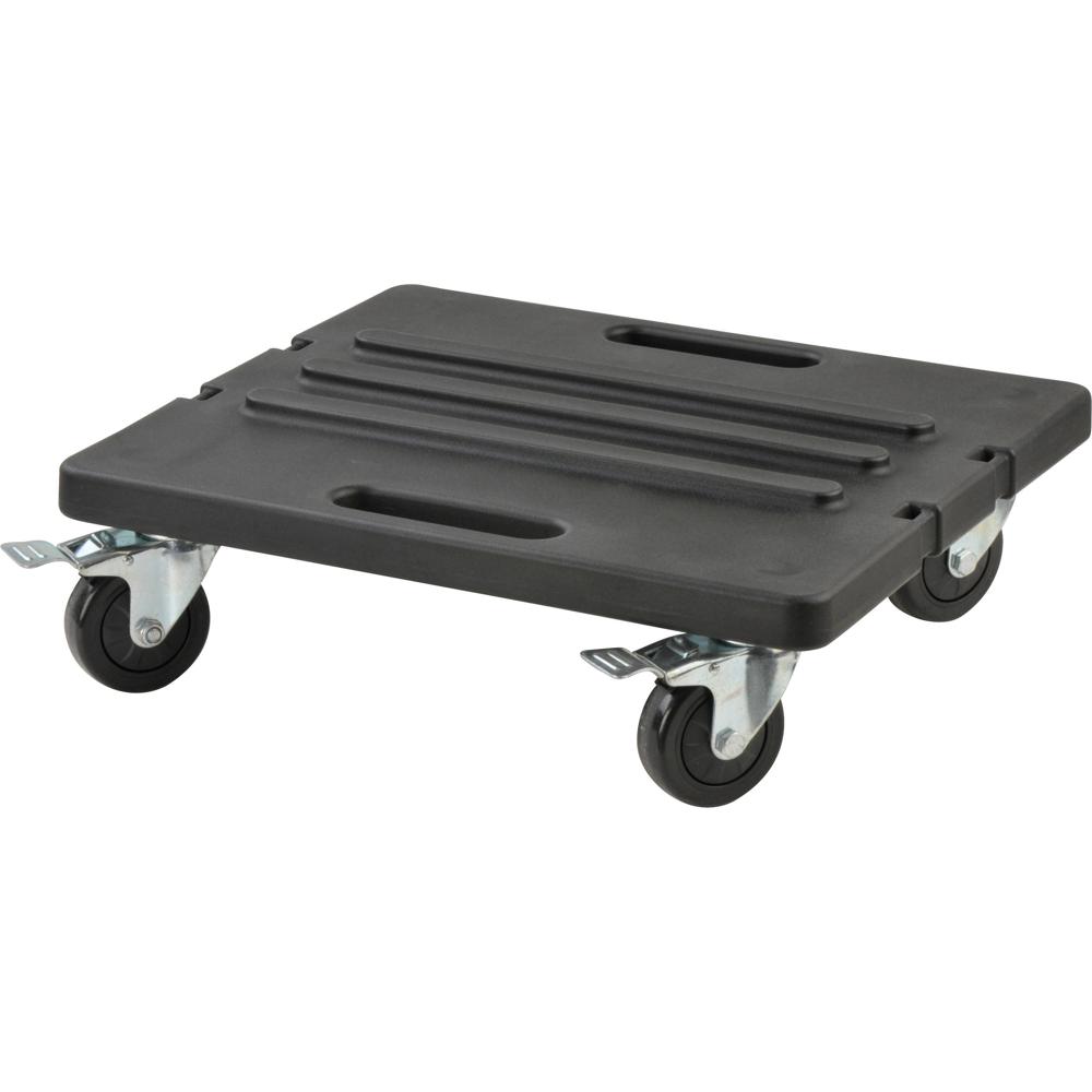 SKB Plataforma con Ruedas para Rack 1SKB-RCB con Ruedas de 4 pulgadas y Carga de 150 lb