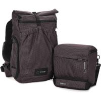 Shimoda Designs Side Lite 22 Starter Kit Mochila 22L con Inserto para Cámara - Color Negro