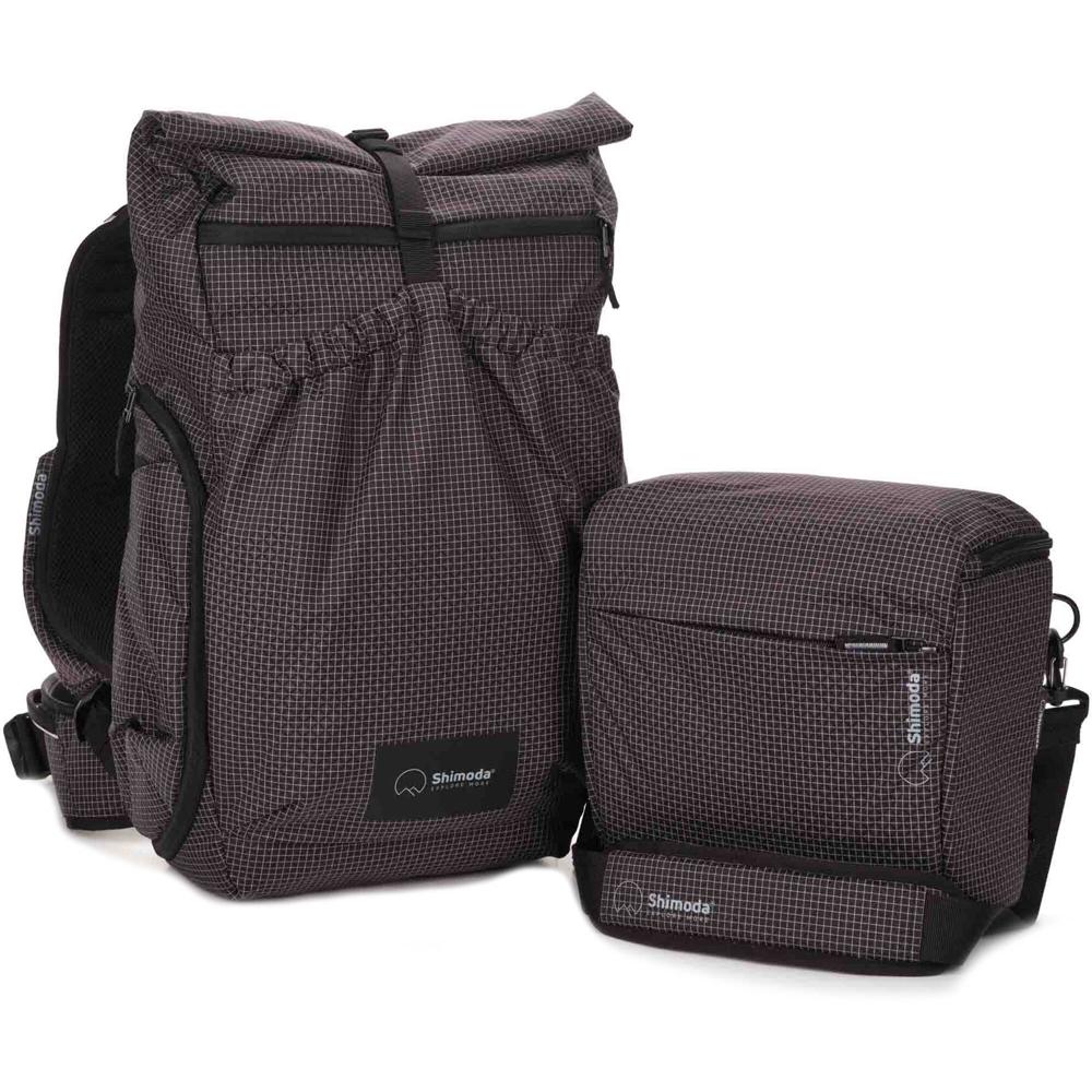 Shimoda Designs Side Lite 22 Starter Kit Mochila 22L con Inserto para Cámara - Color Negro