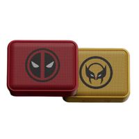 Pack 2 Parlantes Klip Xtreme Nitro KBS-025MD Deadpool Wolverine 6W