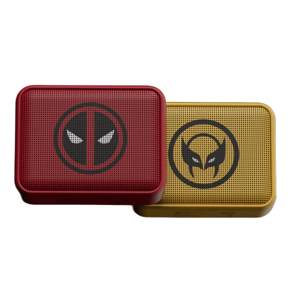 Pack 2 Parlantes Klip Xtreme Nitro KBS-025MD Deadpool Wolverine 6W