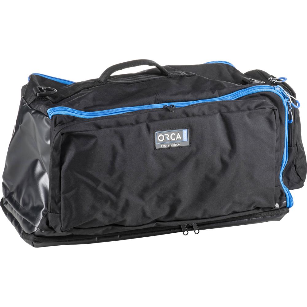 ORCA Mochila Duffle OR-165 para Audio con 3 Bolsillos Externos - Resistente al Agua y Siste