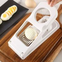 Cortador Multifuncional de Acero Inoxidable 304 con Alambre de Acero para Frutas y Huevos
