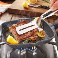 Pinza para Parrilla Well Being Acero Inoxidable 304 Tipo Espátula