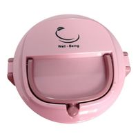 Lonchera Térmica Rosado 1000ML de Acero Inoxidable  Mantiene el Calor 3H