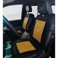 Cojín de Bambú para Asiento de Auto Fresco Antideslizante Universal