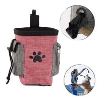 Bolsa Entrenamiento Perros 2 en 1 Dispensador