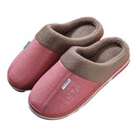 Pantuflas Tipo Zueco con Forro Térmico Suave y Suela Antideslizante para Hogar